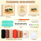 Crochet Kit for Beginners Adults - Image 3
