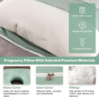 U-Shaped Full Body Pregnancy Pillow - Image 6
