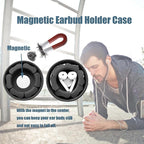 MAIRUI Wired Earbud Case Earphone Headphone Cord Organizer Earbuds Wrap Soft - Image 2