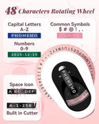 Phomemo Embossing Label Maker Machine, Scrapbook Junk Journal Supplies - Image 7