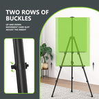 Easel Stand for Sign, Hemndic 66" Easels Stand for Painting Heavy Duty - Image 5