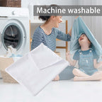 WhatsBedding Memory Foam Body Pillow - Image 7