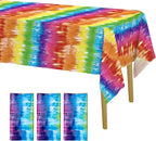Iceyyyy 3 Pcs Tie Dye Tablecover by Iceyyyy
