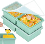 2 cup Silicone Freezer Trays by CyhHave