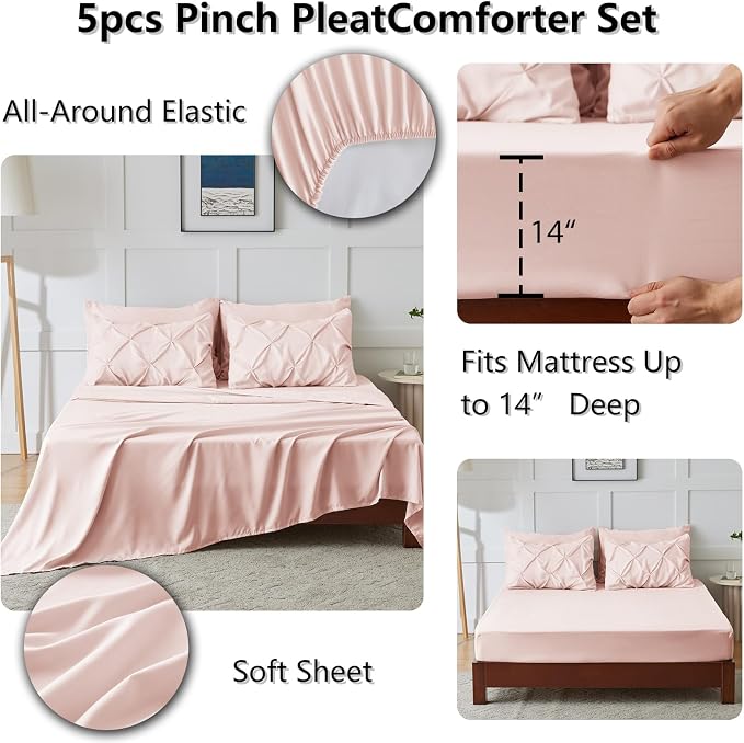 CozyLux Twin Comforter Set - Image 5