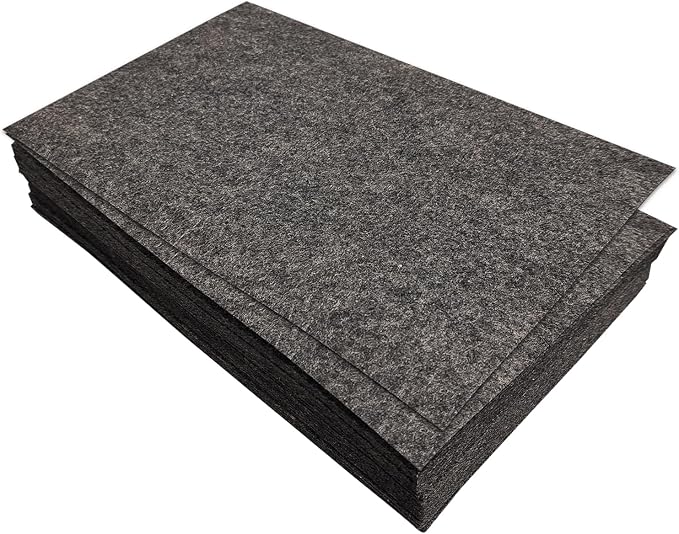Stiff Felt Sheets, Craft Felt Square by Jtnohx