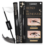 LASHVIEW 2 in 1 Lash Glue & Remover, Waterproof Mascara Adhesive by LASHVIEW