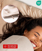 SUNDAYSILKS™ 100% Mulberry Silk Pillowcase, Silk Pillow Cases - Image 5
