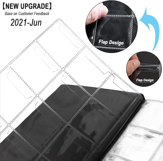 150 Pockets Coin Album, Penny Collecting Book, Souvenir Coins Collection Holder - Image 2