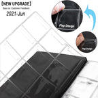 150 Pockets Coin Album, Penny Collecting Book, Souvenir Coins Collection Holder - Image 2