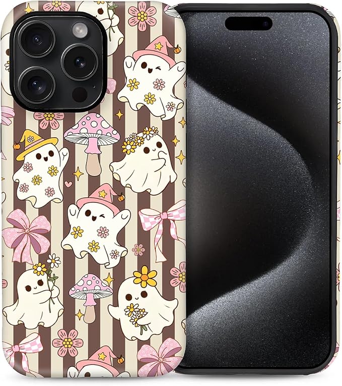 Case for iPhone 14 Pro Max, Scratch Resistant Hybrid Double Layer Hard by Toulas