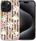 Case for iPhone 14 Pro Max, Scratch Resistant Hybrid Double Layer Hard by Toulas