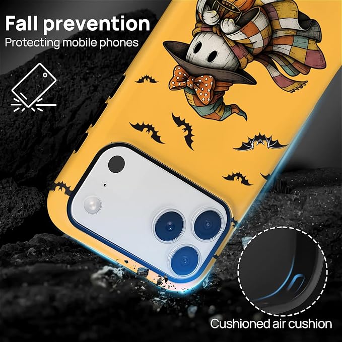 Case for iPhone 17 Pro Max, Scratch Resistant Hybrid Double Layer Hard - Image 6