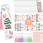 Kaciola 24PCS Acrylic Bookmark Blanks by Kaciola