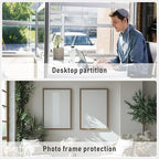 12 x 12” Clear Acrylic Sheet Plexiglass, 4 Pack 1/8" Thick Transparent Acrylic - Image 7