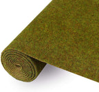 CP135 Artificial Model Grass Mat Trains Yellow Green Late Autumn 40 x 100cm or by Evemodel