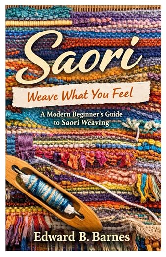 Saori Weave What You Feel:: A Modern Beginner’s Guide to Saori Weaving by Unknown