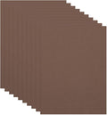 PATIKIL 10Pcs Brown EVA Foam Sheets, 15.7 x 11.8 Inches 1mm Thick Foam Sheets by PATIKIL