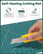 Foldable Self Healing Cutting Mat, Rotary Cutting Mat - Image 5