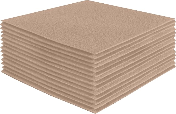 FabricLA Acrylic Felt Sheets for Crafts by FabricLA