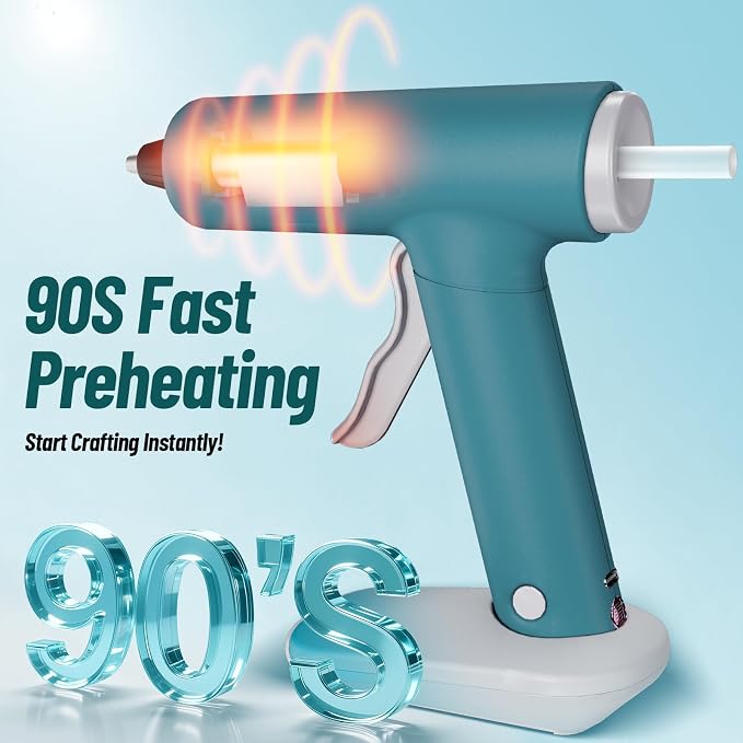 Cordless Glue Gun, Battery Powered, - Image 2