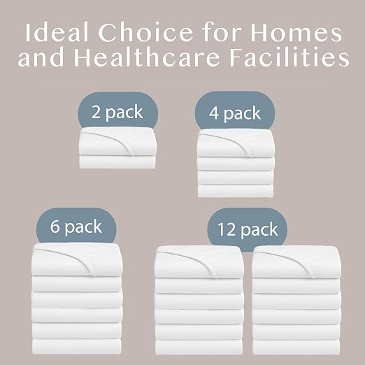 BLISSFORD - 2 Pack Fitted Hospital Bed Sheets - Image 7