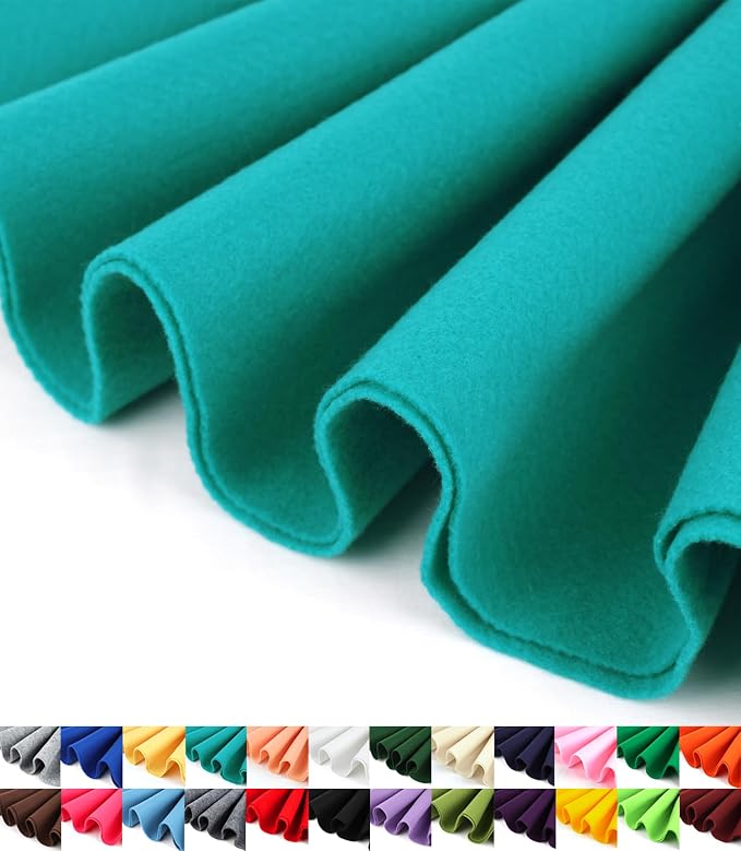 Barcelonetta | Felt Fabric | 72" Wide | 1.6mm Thick | Acrylic & Soft | Felt by by Barcelonetta