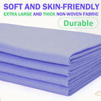 XSEINO Lavender Large Felt Fabric 108" X 36 ", 1.4 mm Thick Soft Felt Fabric - Image 6