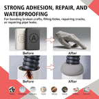Epoxy Sculpt Clay, Self-Hardening Model Magic Sculpt Epoxy Clay, A&B 2 Part - Image 3