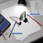 25 Pack Sketching Pencil Set - Image 6