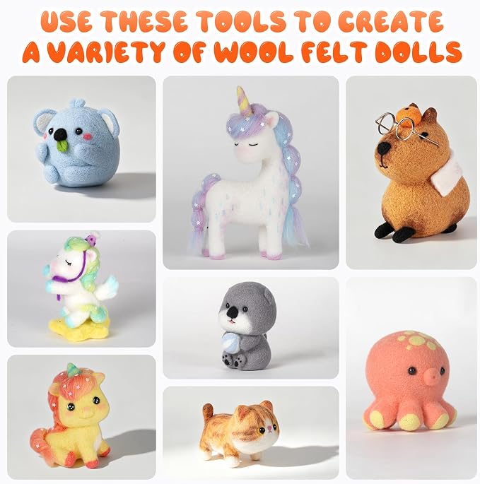 Needle Felting kit Tool Set - Image 7