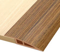 Vinyl Door Threshold Flooring Transition Strip Self Adhesive Carpet Edging Strip for Laminate Doorway Edge Threshold from 1/5" to 2/5" (Light Brown Wood Grain, 10 Ft)