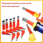 Caulking Nozzles for Sausage Caulking Guns and Hard Glue Guns, Reusable - Image 3