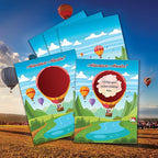 Make Your Own DIY Scratch Off Cards 20 Pack 3 in 4 in Note Cards and Stickers - Image 6