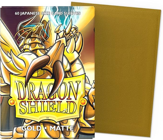 Dragon Shield | Japanese Size Card Matte Sleeves | 60 CT - Image 2