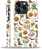 Case for iPhone 14 Pro, Scratch Resistant Hybrid Double Layer Hard by Toulas