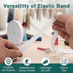 Airisoer 5/8 Inch Elastic Band for Sewing, 12 Yard High Elasticity Sewing - Image 5