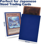 Night Blue Card Sleeve 200 Pack Compatible - Image 2