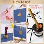 Sealing Wax Sticks, Paxcoo 20pcs Wax Seal Sticks, Glue Gun Sealing Wax Sticks - Image 6