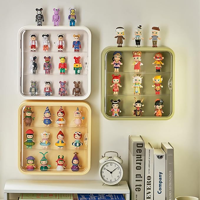 Wall Mount Display Case for Figures - Image 7