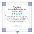 Gallery Glass Window Acrylic Craft Paint Set Formulated to be Non-Toxic - Image 8