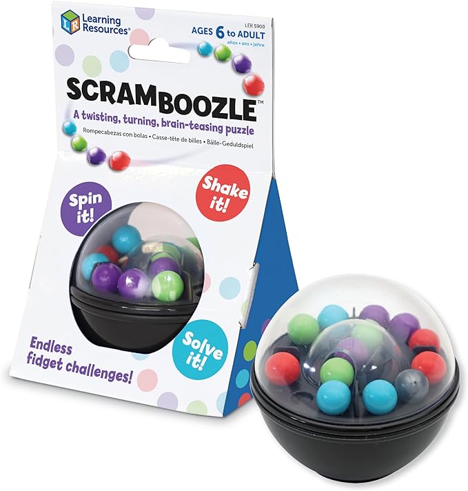 Learning Resources Scramboozle Puzzle Ball by LearningResources