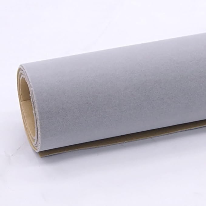 Self Adhesive Sheets Peel and Stick Velvet Flock Soft Velvet Drawer Liner DIY by TAOGIFT