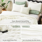 CozyLux Fluffy Full Size Comforter Sets - Image 4