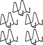 Decolore 5 Pack 3 Inch Small Easel Metal Display Stands by Decolore