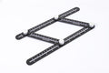 PEC Tools Professional Multi-Angle Measuring Ruler – Heavy Duty Metal Template by PECTools