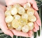 DUQGUHO Citrine Crystals Bulk Natural Irregular Polished Stones Tumbled - Image 2