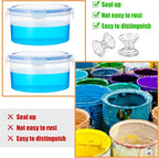 Remerry 8 Sets Paint Container - Image 6