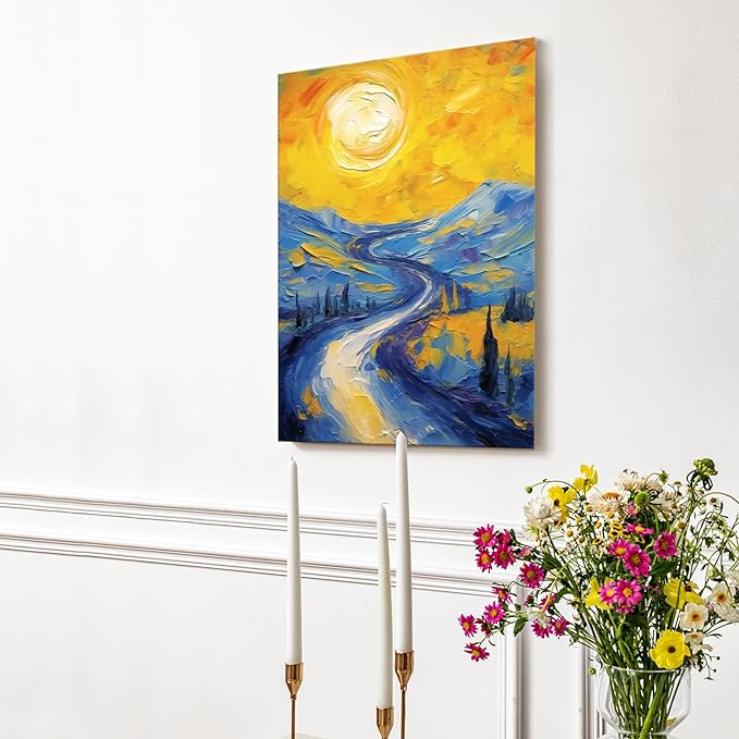 ESRICH 8x10 Canvas for Painting, 8x10 Inch Value Pack of 106, Canvas Boards for - Image 6