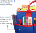 ZKOO Craft Organizer Tote Bag, Portable Art Supply Storage Caddy - Image 2